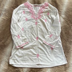 Land’s end kids swim cover up